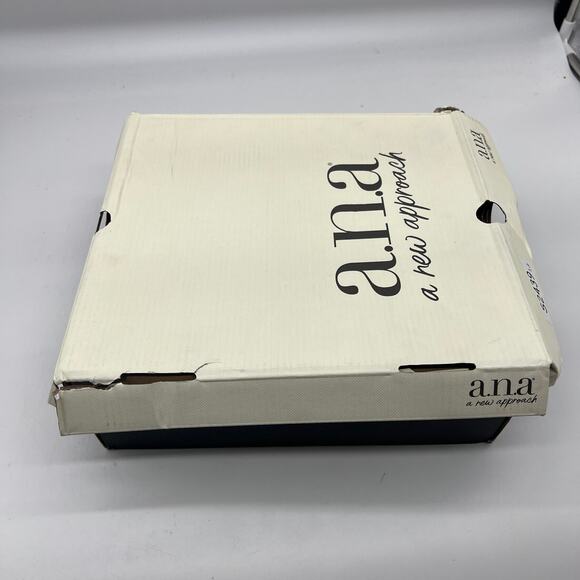 a.n.a Womens Merlin Wedge Sandals Brown Natural Size 7.5M - Picture 15 of 15